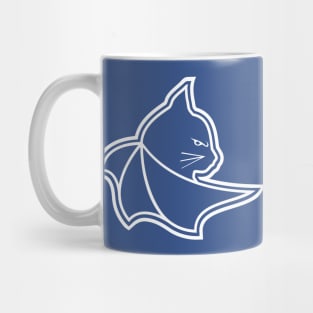 Ciabatta Bat-Cat Hockey Mug